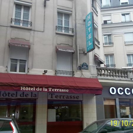 Hotel De La Terrasse París Exterior foto