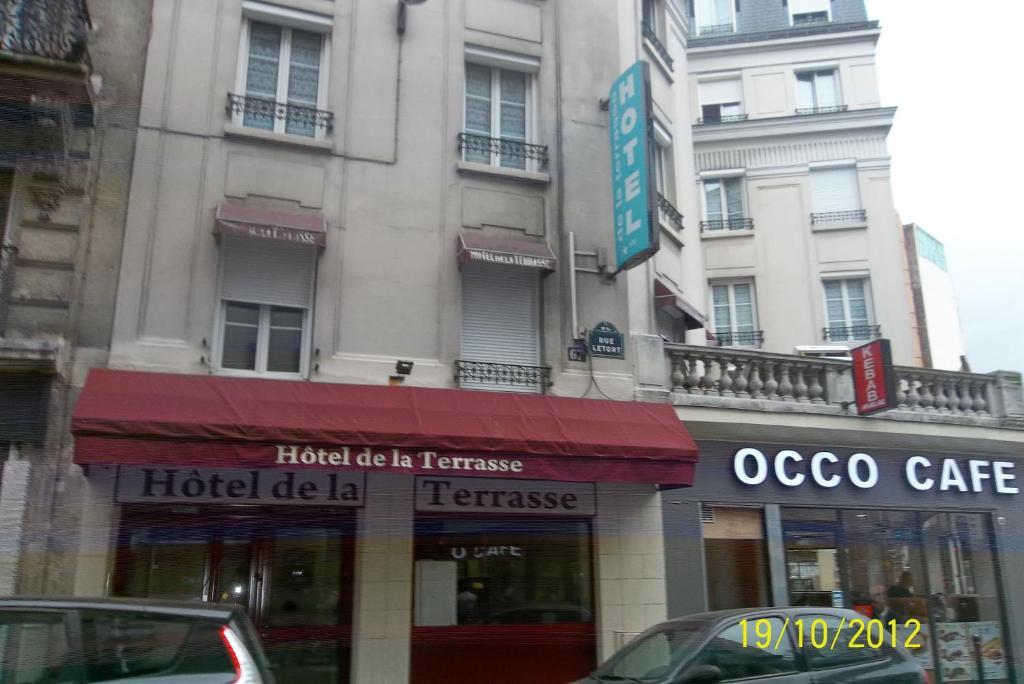 Hotel De La Terrasse París Habitación foto