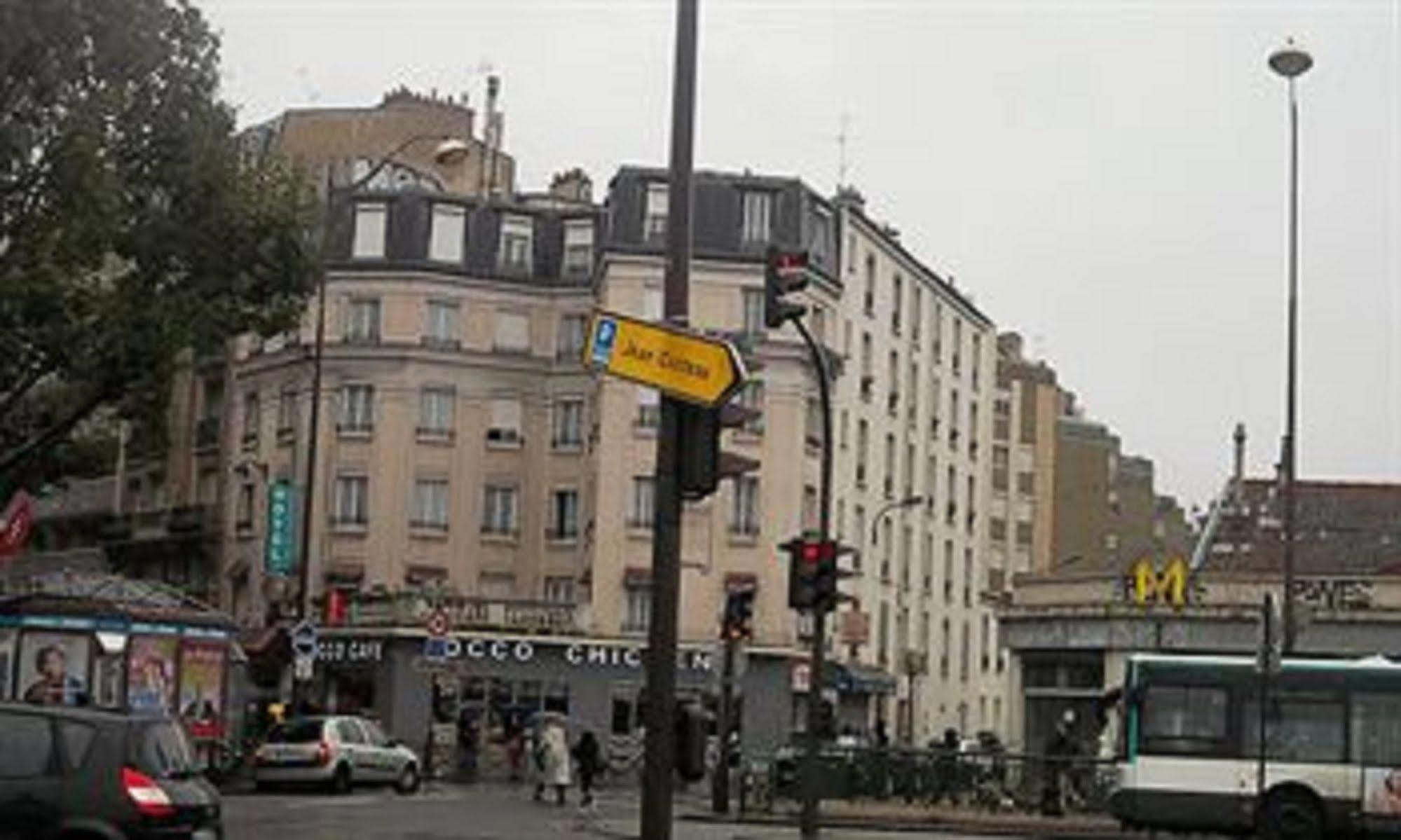 Hotel De La Terrasse París Exterior foto